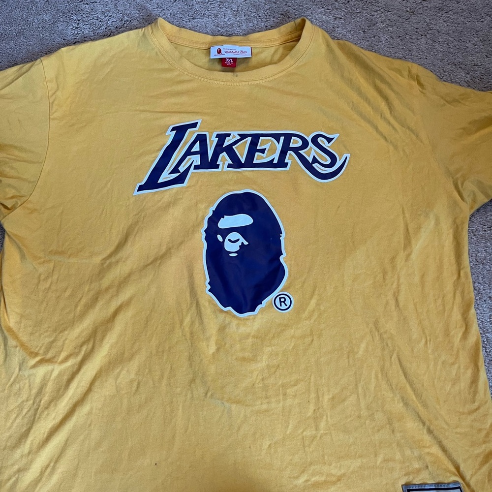 Bape x Lakers 93 Tee